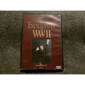 The Encyclopedia of WWII DVD Madacy Entertainment Documentary History 2000